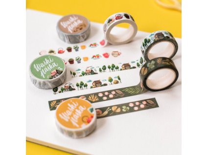 Washi páska - Wild Pencil - různé druhy
