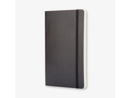 Zápisník MOLESKINE měkký linkovaný černý S
