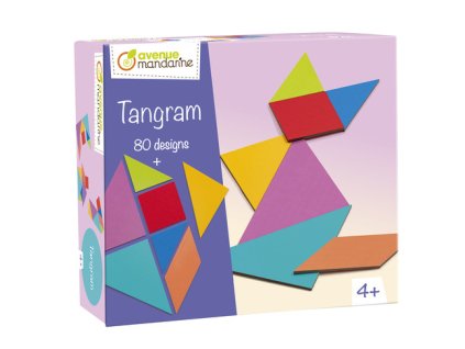 Edukativní hra Tangram - Avenue Mandarine