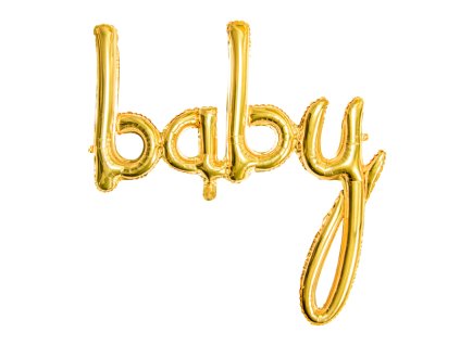 Fóliový balónek "baby" - PARTY DECO