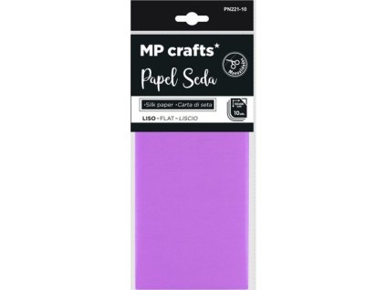 Hedvábný papír 50x66cm (10ks), fialový - Madrid Papel
