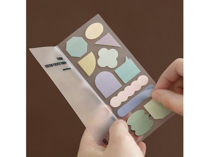 Index samolepící poznámky - Foggy