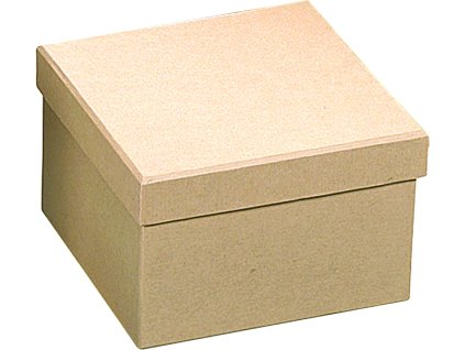 Kartonová dárková krabička CUBE 13x13x8,5cm