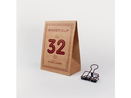 Klipy bronzové 32mm TOOLS to LIVEBY