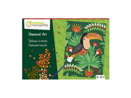 Kreativní sada ''Diamantové malování'' - Avenue Mandarine