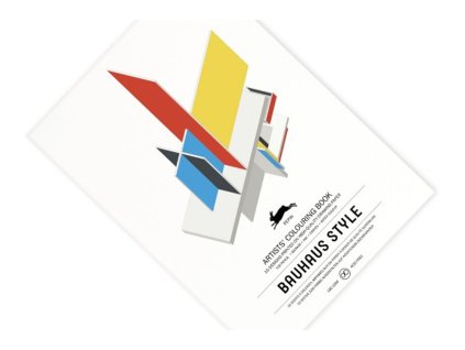 Omalovánky Bauhaus A4 16 listů - The Pepin Press