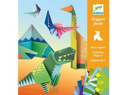 Origami Dinosauři - Djeco