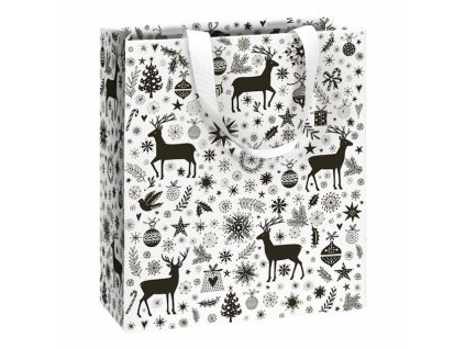 Dárková taška 18 x 8 x 21cm, Vánoce