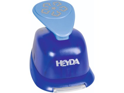 Ozdobná raznice Vločka L motiv 2,5cm