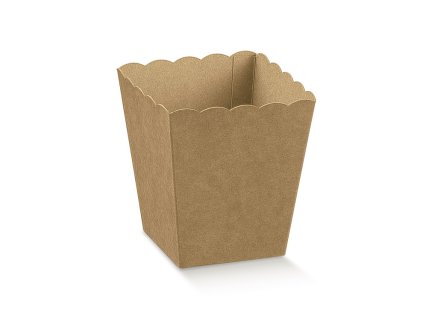 Papírová skládací krabička 7x7x11cm