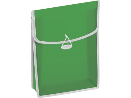 PP box na sešity A4 FACT!, zelený