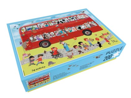 Puzzle (200ks), Autobus