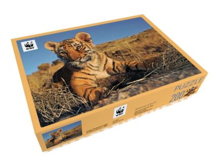Puzzle (200ks), Mládě bengálského tygra