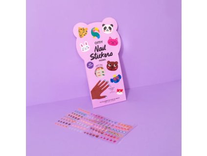 Samolepky na nehty ''Friends'' - OMY