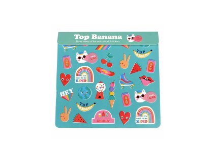 Samolepky Top banana - Rex London