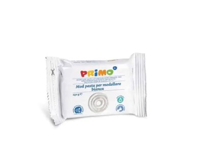 Samotvrdnoucí hmota PRIMO, 250g, bílá