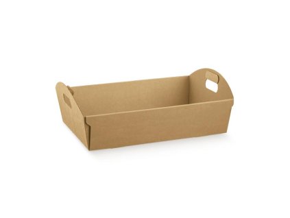 Skládací kartonový podnos 22x15,5x6cm, AVANA