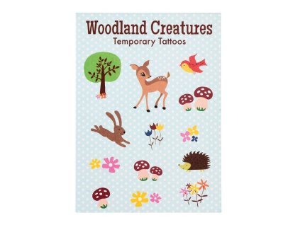 Tetovačky ''Lesní postavičky'' - Rex London