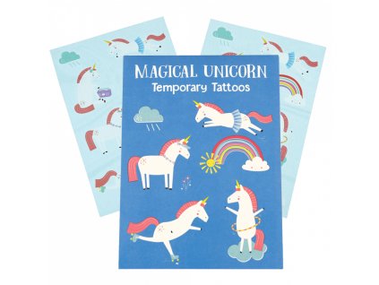 Tetovačky jednorožci - Rex London