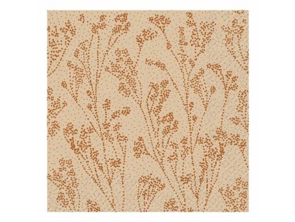 Ubrousky 33 x 33cm, travní papír