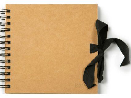 Leonardo skicák 18x18 bílý