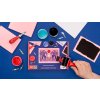 Artful kreativní box, ''Let's learn printmaking'' linoryt - OhhDeer
