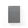Zápisník A7 Kunisawa, šedý - Muy