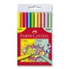 SADA FIXŮ FABER-CASTELL PASTEL + NEON 10 KS