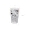 Papírové kelímky 220ml 'Koně' - PartyDeco