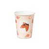 Papírové kelímky 220ml 'Koně' - PartyDeco