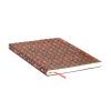 PAPERBLANKS zápisník Red Velvet midi linkovaný