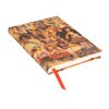 PAPERBLANKS zápisník Lawrence Alma-Tadema Spring midi linkovaný