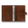 DIÁŘ FILOFAX, LOCKWOOD, OSOBNÍ, HNĚDÁ