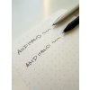 Kuličkové pero Andhand Method - černé