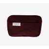 Bavlněná taštička Kartotek - tmavě červená