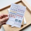 Samolepky Kartotek - Mini kalendář