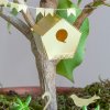 Dekorace na pokojovky Botanopia - Tiny Birdhouse