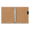 FILOFAX diář Eco Essential kapesní, Dark Walnut