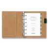 FILOFAX diář Eco Essential kapesní, Dark Walnut