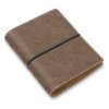 FILOFAX diář Eco Essential kapesní, Dark Walnut
