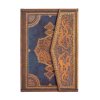 Zápisník Paperblanks Safavid Binding Art,  Safavid Indigo,  Midi, čistý