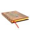 Zápisník Paperblanks Sangorski & Sutcliffe,  Hafiz’s Peacocks,  Midi, linkovaný