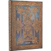 2026 Paperblanks diář 12 / Blue Luxe / Midi / Day-at-a-time