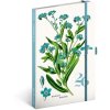 NOTIQUE Planbook diář/notes Herbář 2026, 13 x 21 cm
