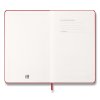Diář Moleskine 2026 - měkké desky, L, týdenní, červený
