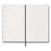 Diář Moleskine 2026 - měkké desky, L, týdenní, černý
