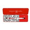 Kuličkové pero 849 Keith Haring bílá - Caran d'Ache