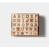Dřevěná razítka Abeceda, velká písmena - TOOLS to LIVEBY