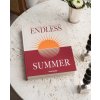 Fotoalbum Endless summer maroon, 28x21 cm - Printworks
