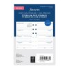 FILOFAX kalendář 2026 kapesní, týden/2 str.